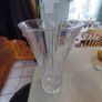 Lovely 12 inches tall Killarney heavy crystal vase as new. Image 10