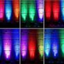 18LED Par Lights Band Music Club Bar Home Stage RGB Lighting Effect Uplighting PAR DMX-512 DJ Disco Bar Party Image 5
