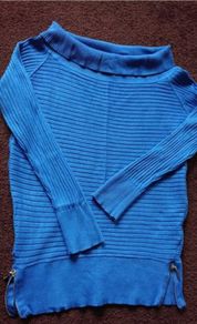 Blue Jumper  Size 14
