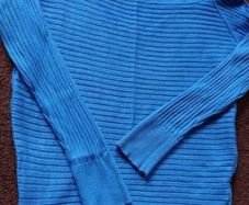 Blue Jumper  Size 14