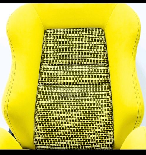 yellow recaros