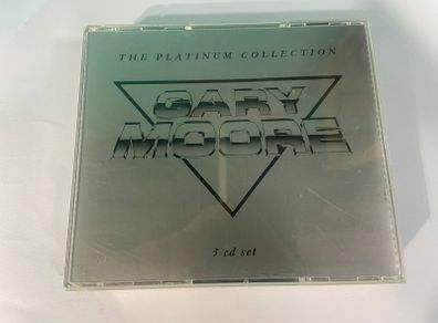 Gary Moore The Platinum Collection 3 CD Set
