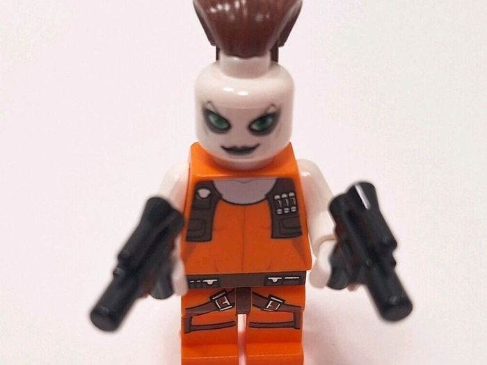 Lego AURRA SING Minifigure Lego Star Wars Lego Minifigure