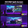 34-Inch Curved Gaming Monitor, 3440x1440 WUQHD, 240Hz, 1ms MPRT, Fast VA Curved Screen, 1500R, Adaptive Sync, HDR, sRGB 130%, 3000:1 Contrast, HDMI2.1&DP1.4, VESA Mount, PIP/PBP, AMZG34C5QPro Image 7