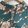 Flower Print Shirt Image 5
