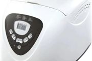 Fastbake Breadmaker, 12 Programmes, 1.5lb, 2lb Loaf Sizes, 13 Hour Delay Timer, Keep Warm, 48281, White