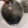 Fabulous Collection of Three Rare Vintage IKEA Hand-Blown Salong Glass Vases designed by Johanna Jelinek, Two Green Colourways, Circa 1990 Image 8