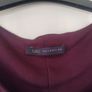 M+S burgundy dress/tunic size 14 short Image 2