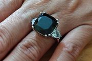 Sterling Silver Ring - Size O - Stamped for Silver (S28)