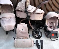 Egg2 pram hush violet