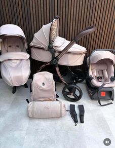 Egg2 pram hush violet