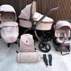 Egg2 pram hush violet