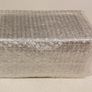 Jewellery Box with 3 Drawers - Grey Velvet Jewellery Organiser for Earring, Bangle, Bracelet, Necklace and Rings Storage Image 5
