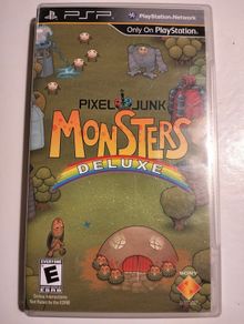 PixelJunk Monsters Deluxe PSP PlayStation Portable
