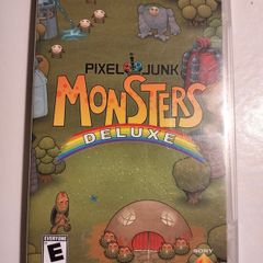 PixelJunk Monsters Deluxe PSP PlayStation Portable