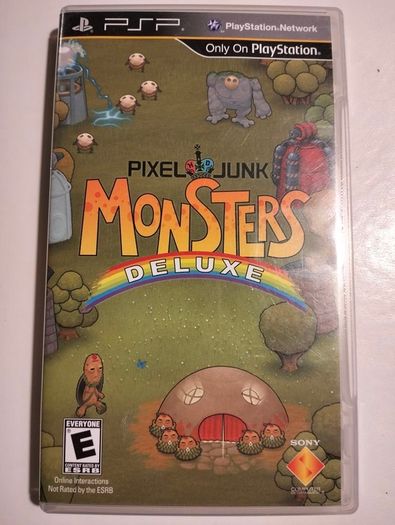 PixelJunk Monsters Deluxe PSP PlayStation Portable