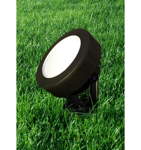 Tommy Spike Black Frosted Led Gx53 10w 4000k Spotlight