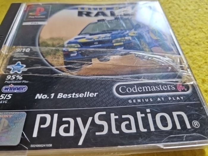 Colin McRay Rally PlayStation1 Ps1 PlayStation2 Ps2 games Original