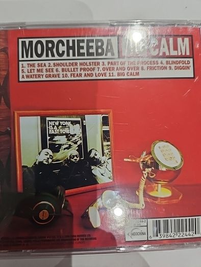 Morcheeba - Big Calm.