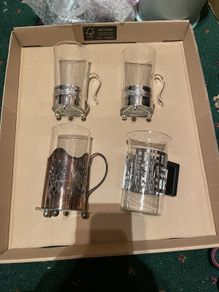 Glass Mugs various - PLEASE READ AD