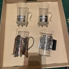 Glass Mugs various - PLEASE READ AD