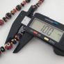Vintage Venetian Style Mix Glass Beads With Handmade Glass Pendant Necklace Image 4