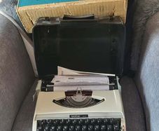 Anitique Brother 210 Typewriter 1970s
