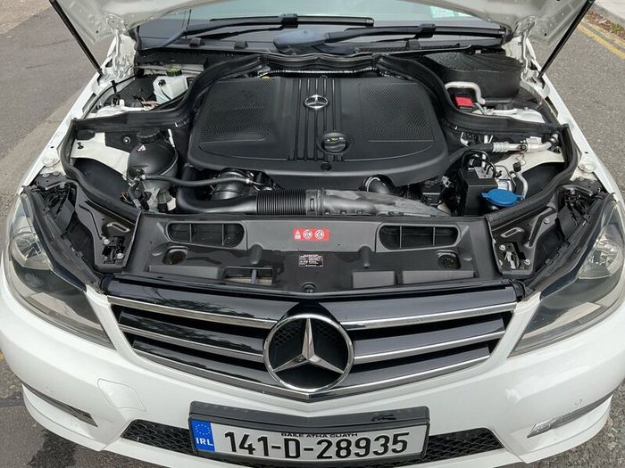 Mercedes C Class 72Km