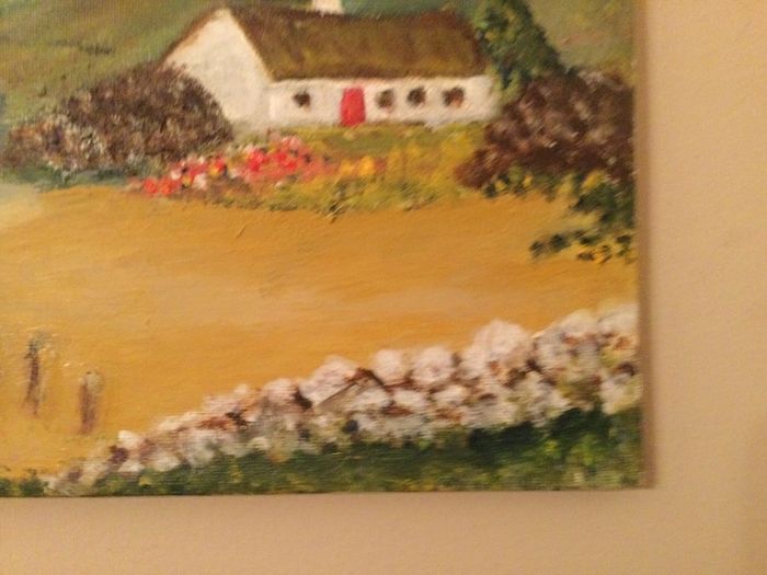 Art - Oil on Canvas X 4