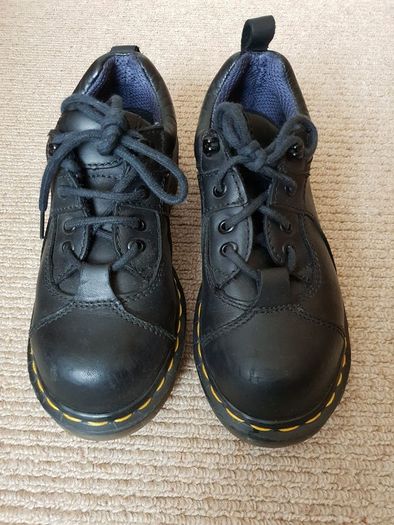 Vintage Dr. Martens 90s shoes British made UK size 2