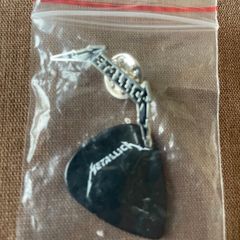 Metallica House of Vans - Official Pin and Plectrum (New)