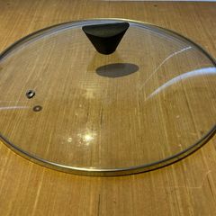 Large Glass Lid with Knob for Pots and Pans