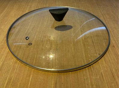 Large Glass Lid with Knob for Pots and Pans