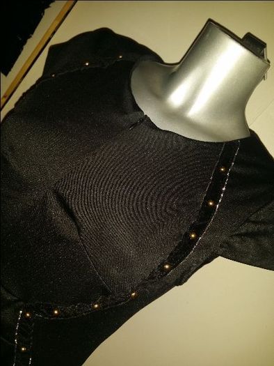 BNWT black mini dress by Heramay Fashion Collection size XL UK12/14 EUR40/42 Postage included