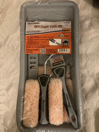 12 piece paint tool set