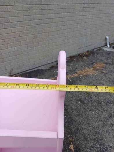 childs shelving unit
