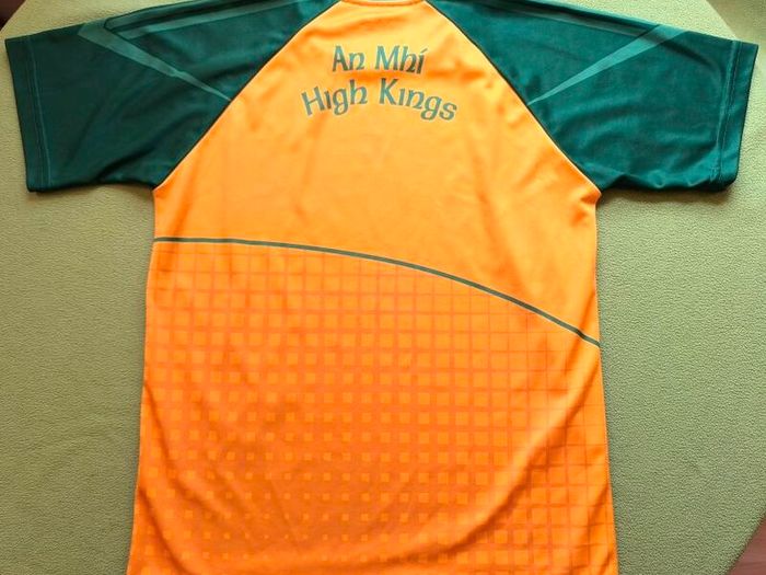 Vintage Meath GAA O'Neills Jersey Size Age 13/14Years