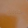Vintage Real Hide Leather Round Stud & Cufflink Box Image 4