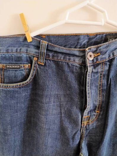 Jack Doyle denim cotton jeans 38 waist and 32 leg in very good condition see last two photos for exact measurements FREE STANDARD POSTAGE INCLUDED