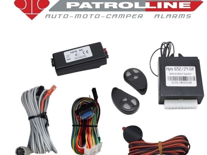 car alarm