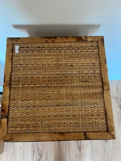 wicker unit