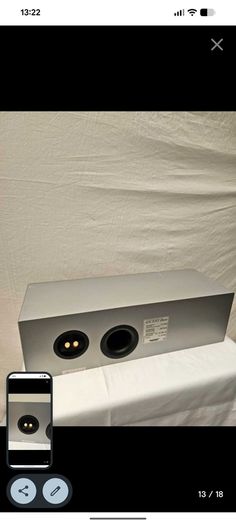 Quadral 200w Ascent 450  center speaker