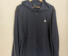 Adidas zipping hoodie size XL