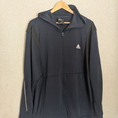 Adidas zipping hoodie size XL