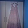 Pink Ombre Wedding Dress Image 2