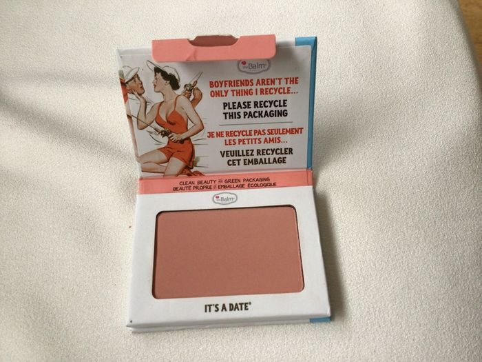 Brand New the Balm Its a Date Blush