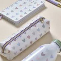 Hearts Pencil Case