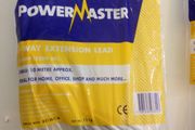 Single Socket Extension Lead 5 Mtr