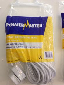 Single Socket Extension Lead 5 Mtr