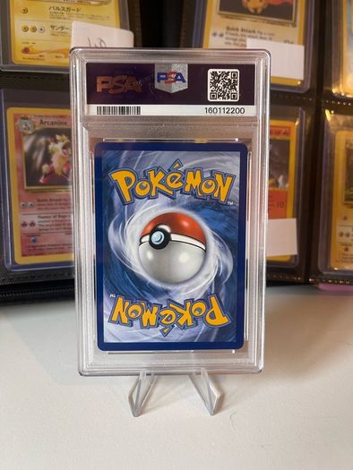 Piplup Illustration Rare Pokemon Card PSA 9